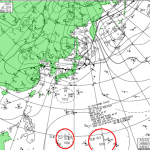 2 Low Pressure Areas queuing up