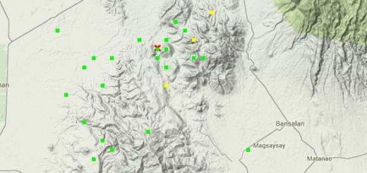 Earthquakes 2014-09-20