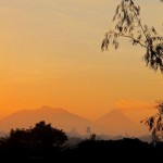 Mayon Volcano is highly active