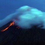 Mayon Volcano – New Lava Flow