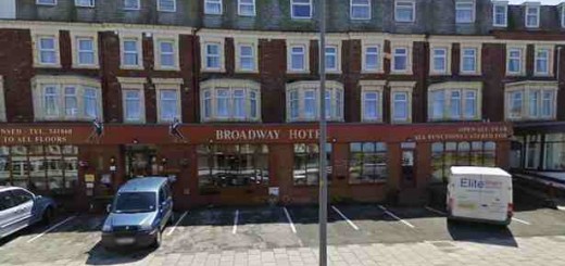 Broadway hotel Blackpool