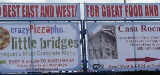 Little Bridges and Casa Roca