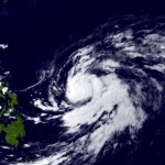 Tropical Storm NURI / Paeng