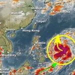 Severe Tropical Storm NURI / Paeng