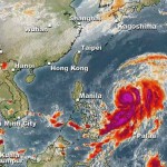 Typhoon NURI/Paeng still zigzag