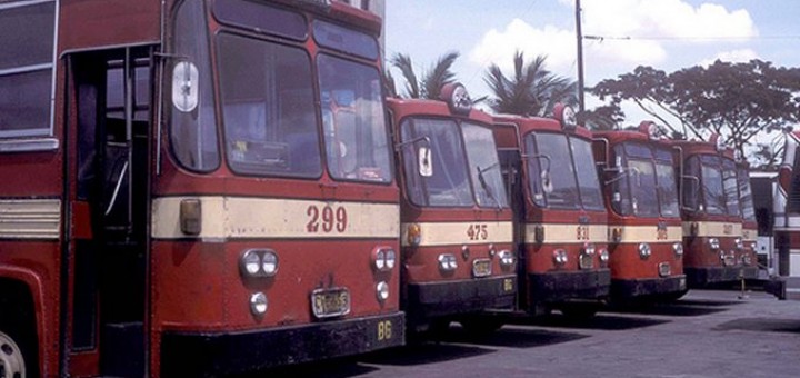 Philippines Bus Travel