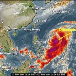 Typhoon NURI/Paeng – the Eye