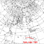 New Low Pressure Area developing