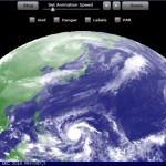 Typhoon HAGUPIT/Ruby – two tracks