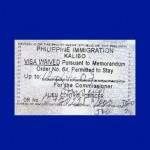 Visa and Money – be prepared