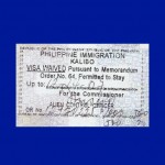 Visa and Money – be prepared