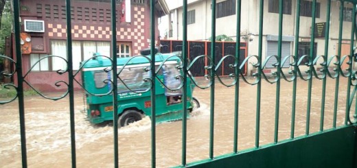 Extreme Thunderstorm in Camiguin