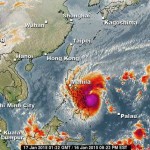 Severe Tropical Storm will hit Samar today