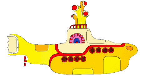 Yellow Submarine in Camiguin
