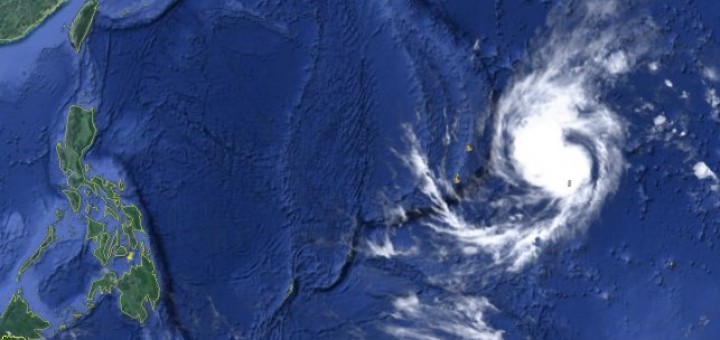 Tropical Storm Bavi