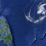 Tropical Storm BAVI plays tricks