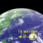 Tropical Storm MAYSAK