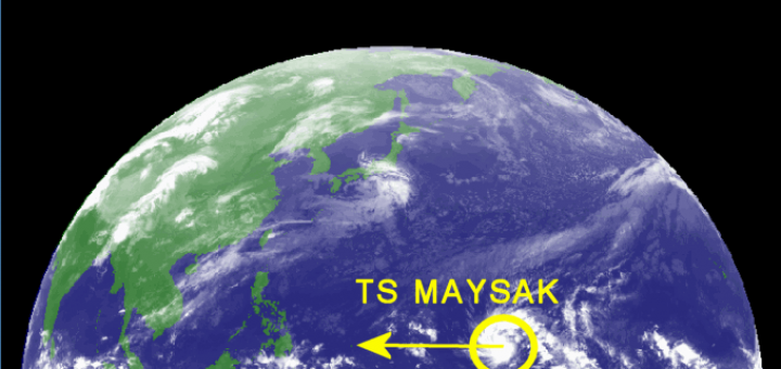 Tropical Storm MAYSAK