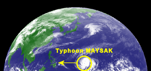 Typhoon MAYSAK