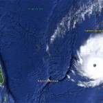 Typhoon MAYSAK now Category 4