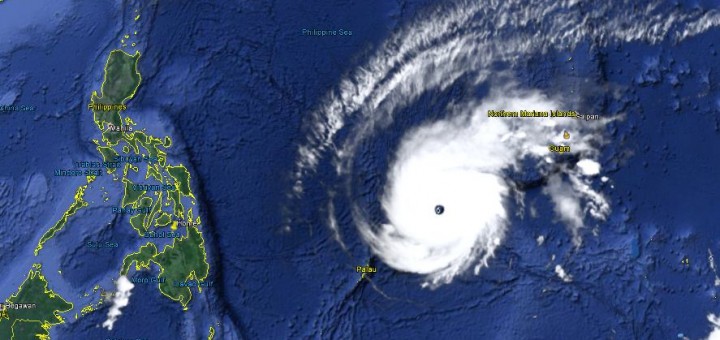 Super Typhoon MAYSAK