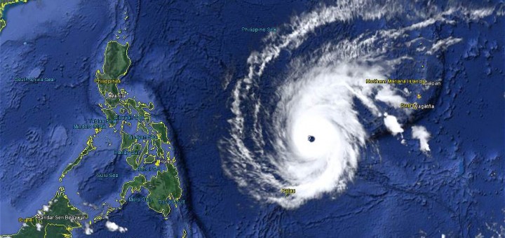 Typhoon MAYSAK