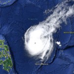 Typhoon MAYSAK/Chedeng – appoaching