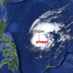 Typhoon MAYSAK/Chedeng – weakening!