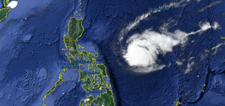 Typhoon MAYSAK/Chedeng