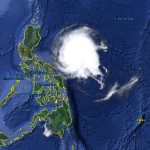 Typhoon MAYSAK/Chedeng – now Category 1