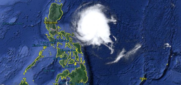 Typhoon MAYSAK/Chedeng