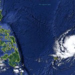 Tropical Storm NOUL getting stronger