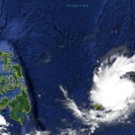 Cyclone NOUL almost Typhoon