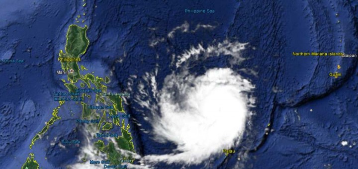 Typhoon NOUL/Dodong 2015-05-07