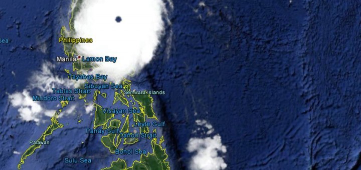 Super Typhoon NOUL/Dodong 2015-05-10