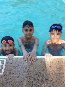 Swimming in Camiguin