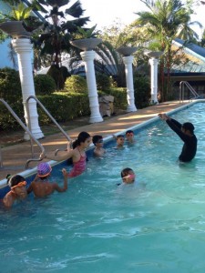 Swimming in Camiguin