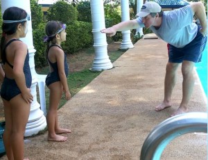Swimming in Camiguin