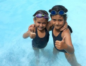 Swimming in Camiguin