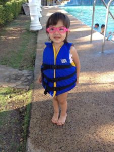 Swimming in Camiguin