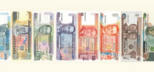 Old Philippine Peso Banknotes