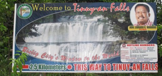 Tinuy-an Falls
