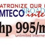 CAMTECO – no Internet for 4 days already