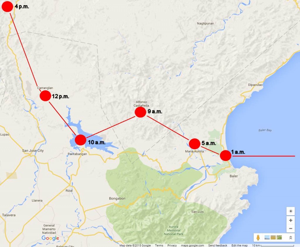 Too Slow! Typhoon KOPPU/Lando