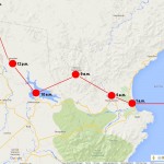 Too slow! Typhoon KOPPU/Lando creeps over land