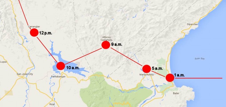 Too Slow! Typhoon KOPPU/Lando