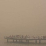 Indonesian Smoke over Southern Philippines