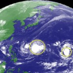 Two Tropical Depressions in a row