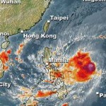 Tropical Storm KOPPU/Lando straight westward