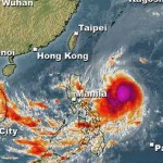 Tropical Storm KOPPU/Lando a bit slower